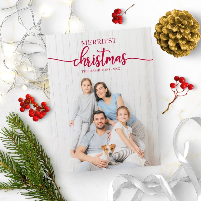 Cartões de natal de Fotografia Única de Natal Merr (Criador carregado)