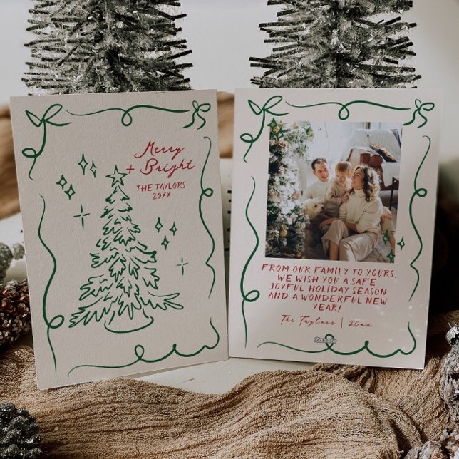 Cartões de natal de Fotografias com Cartão de Nata (Criador carregado)