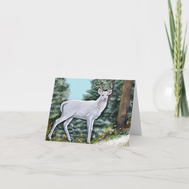 Cartões de natal de Frost Hart (Frente)