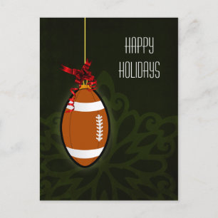 Cartões de Natal de futebol