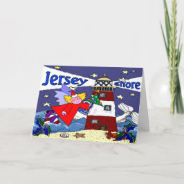 Cartões de natal de Jersey Shore