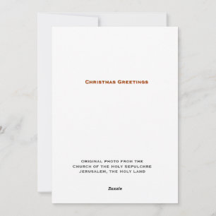 Cartões de natal de Jerusalém