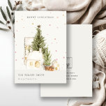 Cartões de natal de logotipo da Árvore de Neve Bra<br><div class="desc">Se precisar de mais alguma personalização,  por favor,  sinta-se à vontade para me enviar uma mensagem em yellowfebstudio@gmail.com.</div>