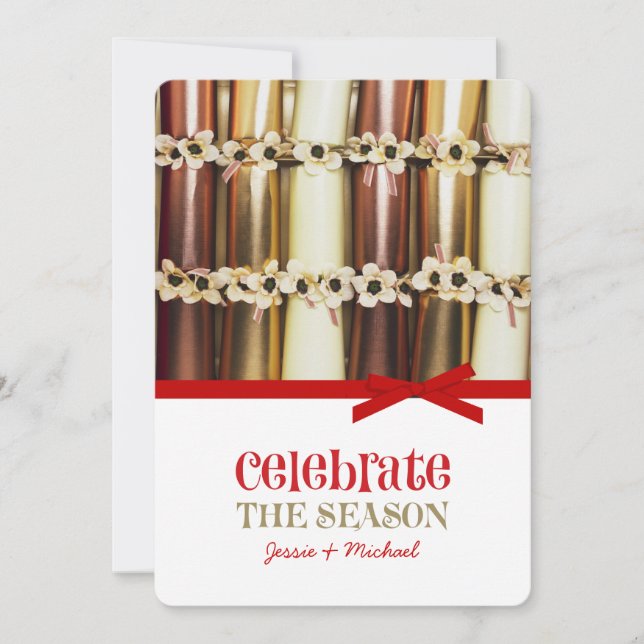 Cartões de natal de Natal (Frente)