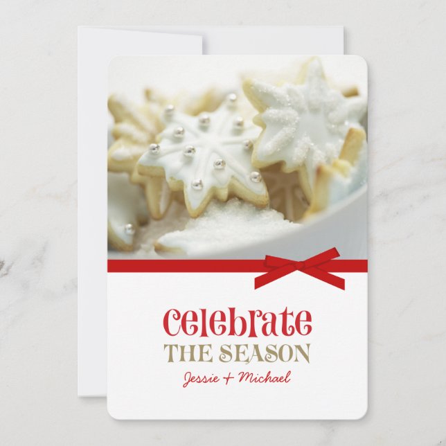 Cartões de natal de Natal (Frente)