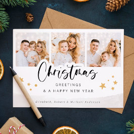 Cartões de natal de Natal de Fotos Personalizadas