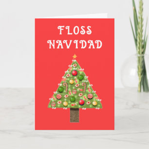 Cartões de natal de Natal Dentista