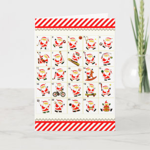 Cartões de natal de Natal sobre Esporte