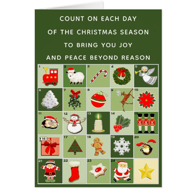 Cartões de natal de Natal Voluntários (Frente)