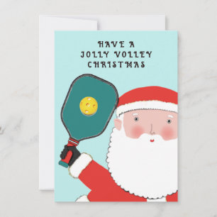 Cartões de Natal de Pickleball