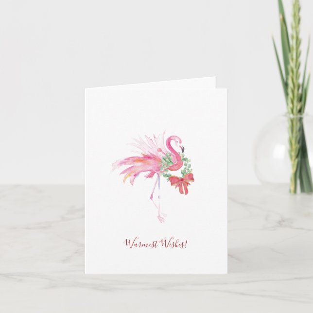 Cartões de Natal de praia de Flórida Não Fotográfi (Frente)