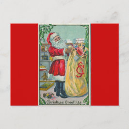 Cartões de natal de reprodução antigos