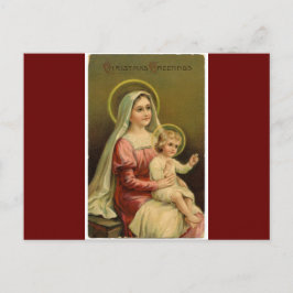 Cartões de natal de reprodução antigos