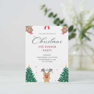 Cartões de Natal de Saudações felizes