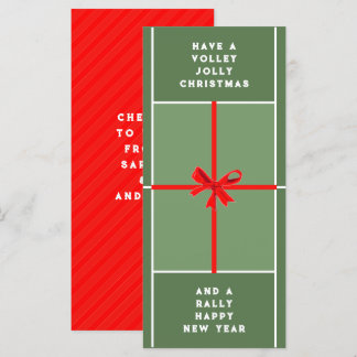 Cartões de Natal de Tênis Criativos