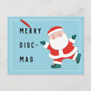 Cartões de Natal de Ultimate Frisbee