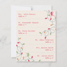 Cartões de Natal do Bunch Bunch, os mais amigos do