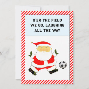Cartões de Natal do Futebol