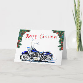 Cartões de Natal do Hot Rod