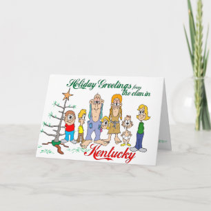 Cartões de natal do Kentucky