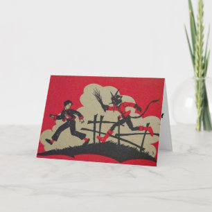 CARTÕES DE NATAL DO KRAMPUS
