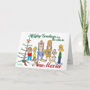 Cartões de natal do Novo México
