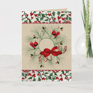 Cartões de Natal do País