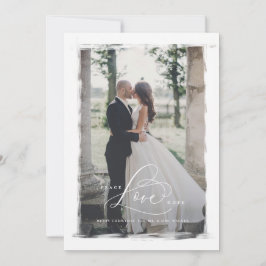 Cartões de Natal do Peace Love Hope