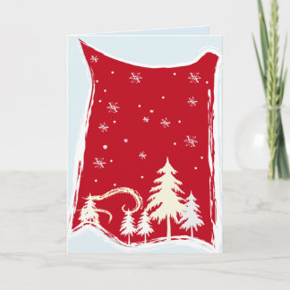 Cartões de Natal do Rolling Colinas