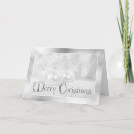 Cartões de natal do White Christmas