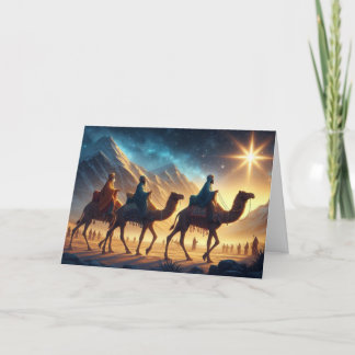Cartões de Natal dos Três Sábios