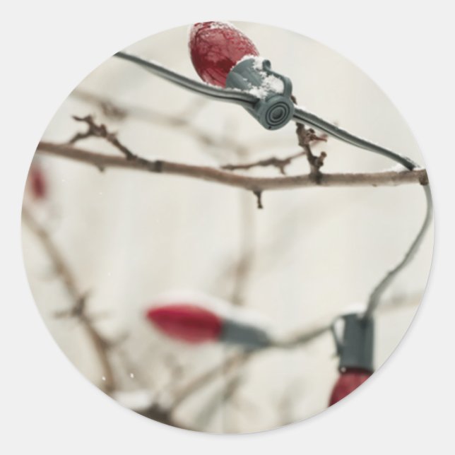 Cartões de Natal e adesivos (Frente)