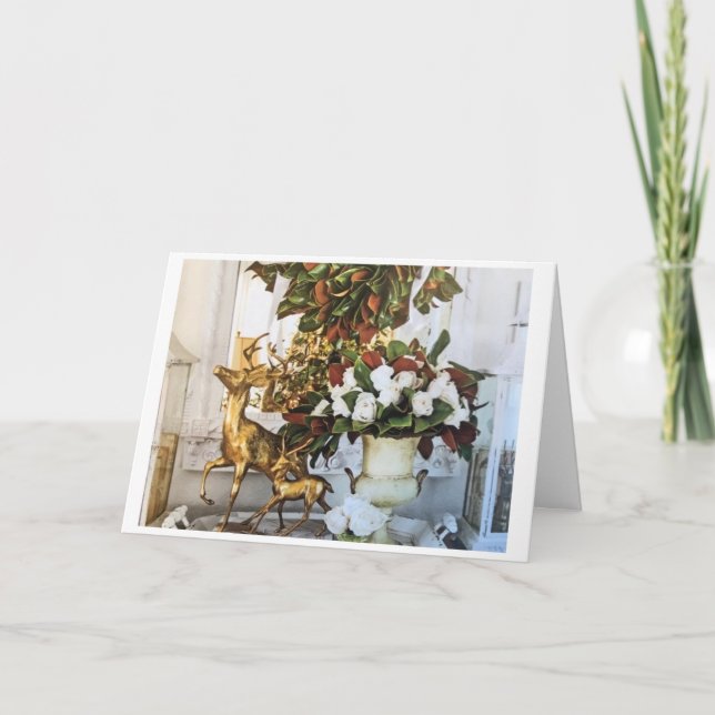 CARTÕES DE NATAL E VERSÕES DO ANO NOVO PARA "VOCÊ" (Frente)