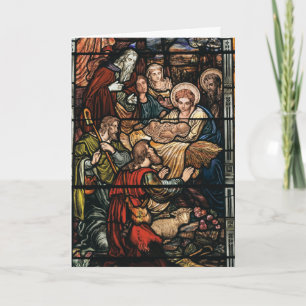 Cartões de Natal Encarnação Janela