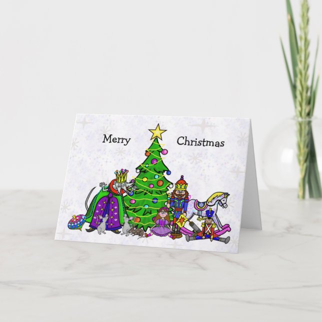 Cartões de Natal Engraçado (Frente)