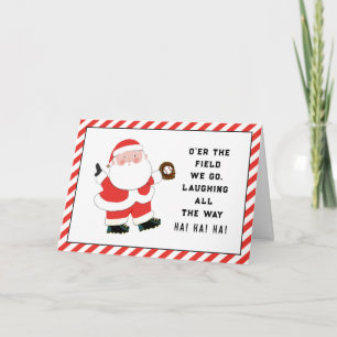 Cartões de Natal Engraçados