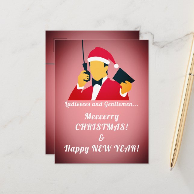 Cartões de natal engraçados (Frente/Verso In Situ)