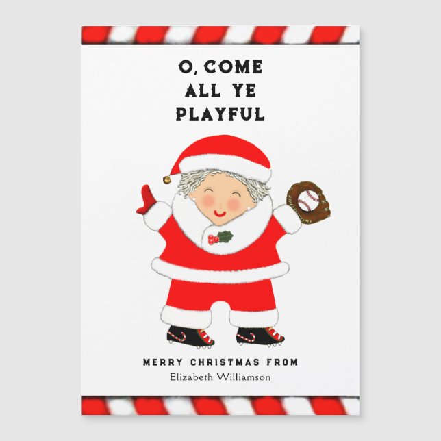 Cartões de Natal Engraçados (Frente)