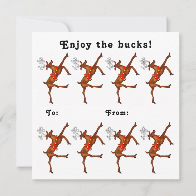 Cartões de natal Engraçados (Frente)