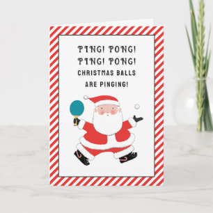 Cartões de Natal Engraçados