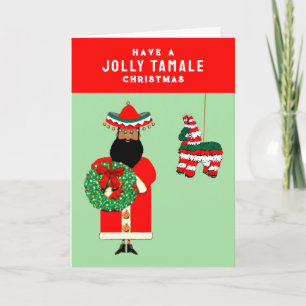 cartões de natal Engraçados Feliz Navidad