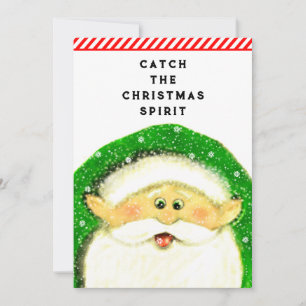 Cartões de Natal Engraçados para Crianças