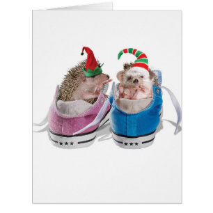 Cartões de natal enormes do cartão de Natal da