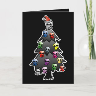 Cartões de natal Escuro e Gótico