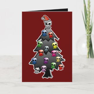 Cartões de natal Escuro e Gótico