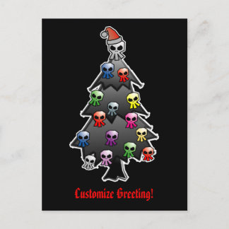Cartões de natal Escuro e Gótico