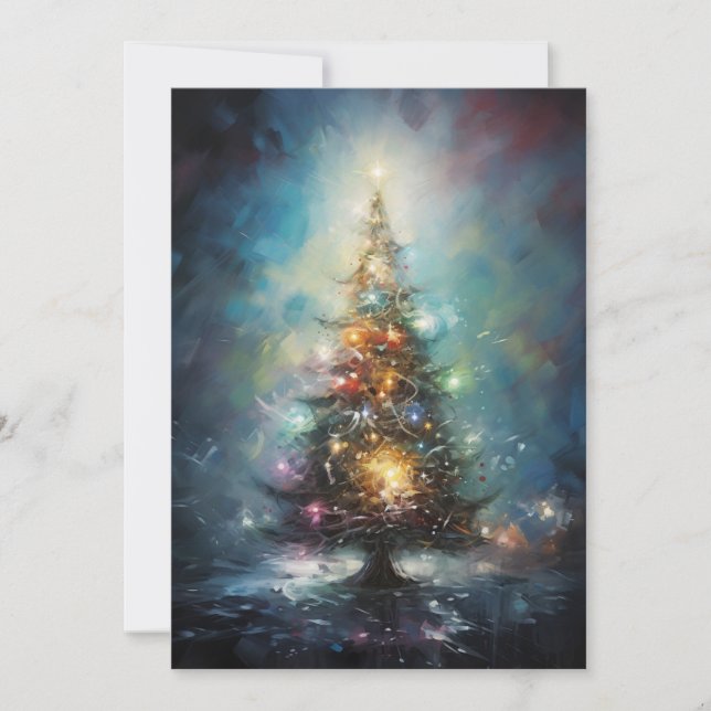 Cartões de Natal estranhos e incomuns (Frente)