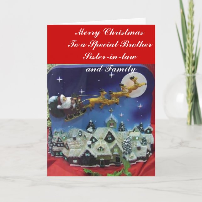 Cartões de Natal Familiares (Frente)