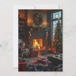 cartões de natal feitos à mão