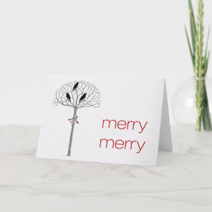 Cartões de natal feitos sob encomenda do Natal do